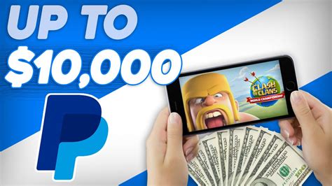 play games earn money paypal